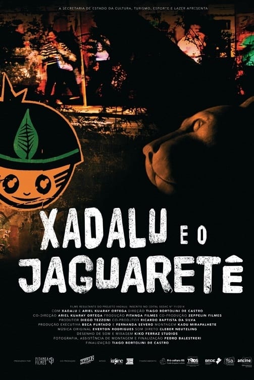 Xadalu e o Jaguaretê Documentário Brasileiro Filme Crítica Pôster