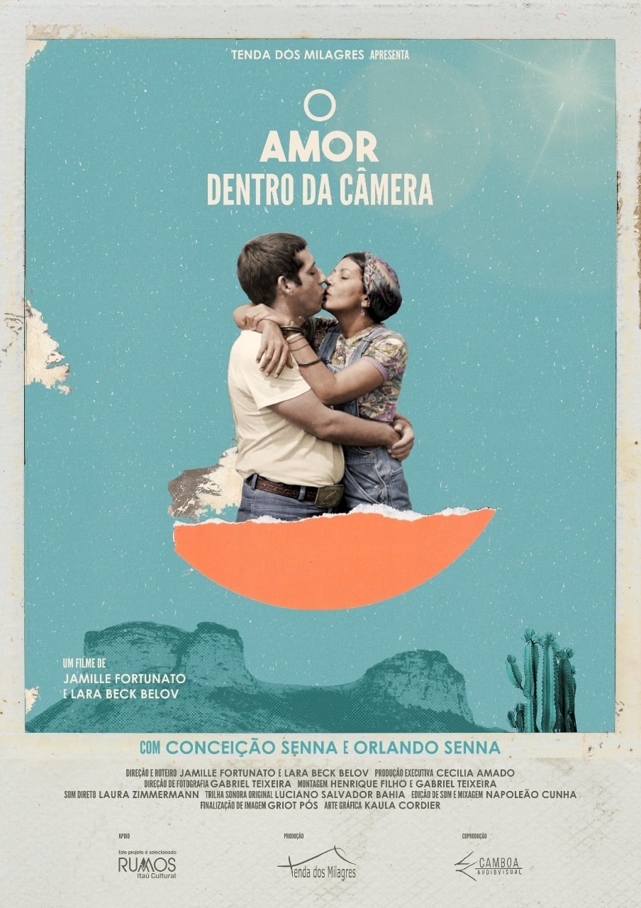 O Amor Dentro da Câmera Filme Documentário Brasileiro Crítica Pôster