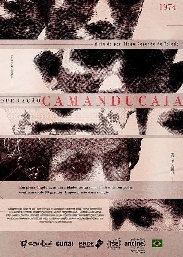 Operação Camanducaia Documentário Brasileiro Crítica do Filme Pôster