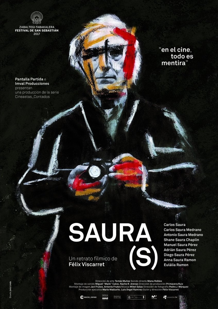 Saura(s) Documentário Carlos Saura Filme Crítica Pôster