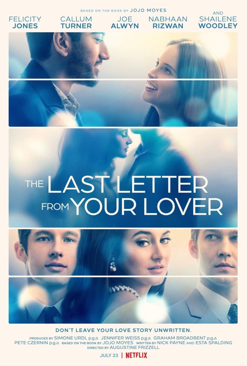 A Última Carta de Amor Crítica Filme Netflix Pôster