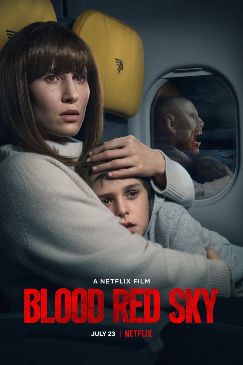 Céu Vermelho-Sangue Crítica Filme Netflix Pôster