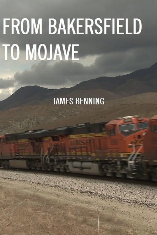 De Bakersfield para Mojave James Benning Filme Crítica Pôster