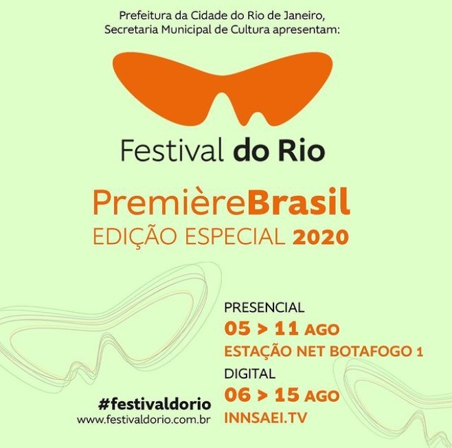 Festival do Rio 2021 Première Brasil Capa