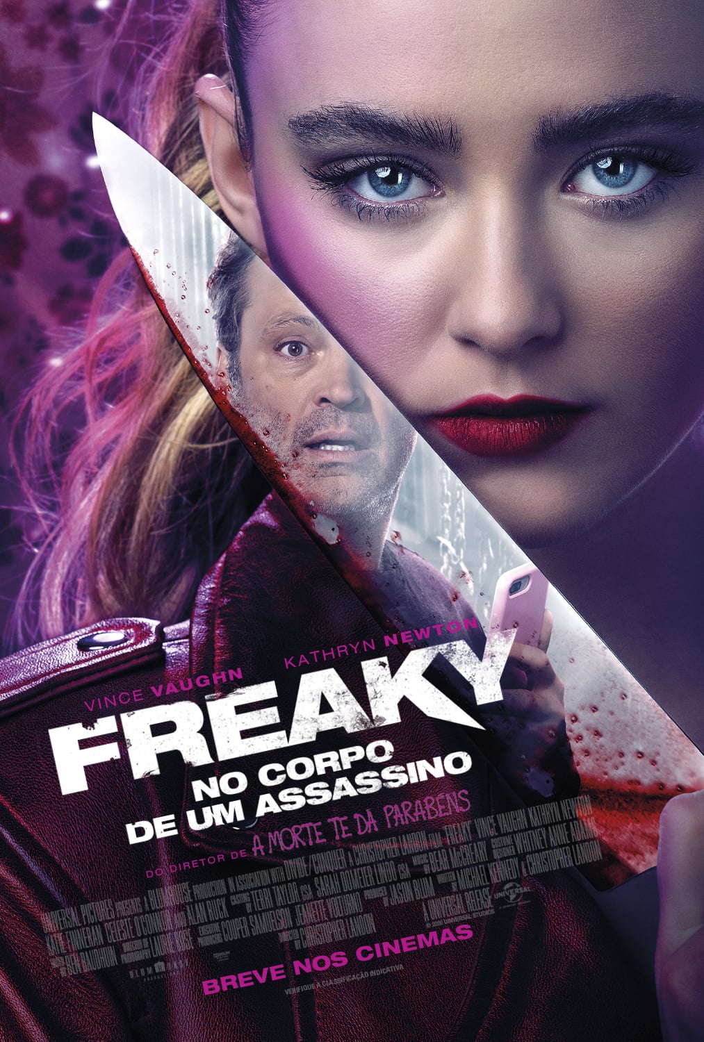 Freaky: No Corpo de um Assassino Filme Crítica Pôster