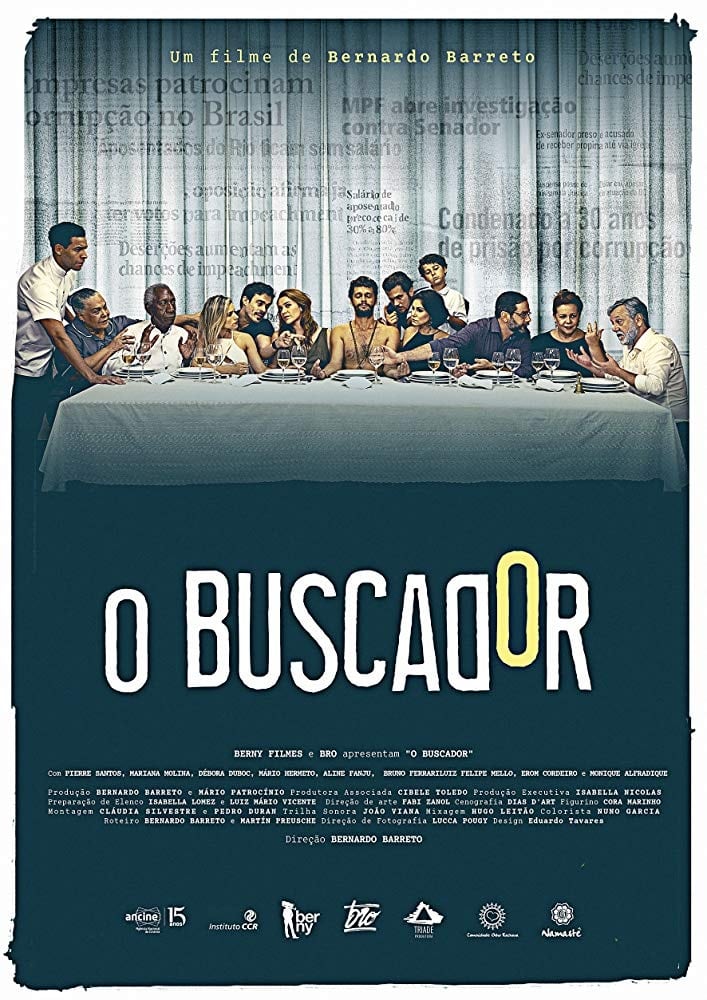 O Buscador Filme Cinema Brasileiro Crítica Pôster