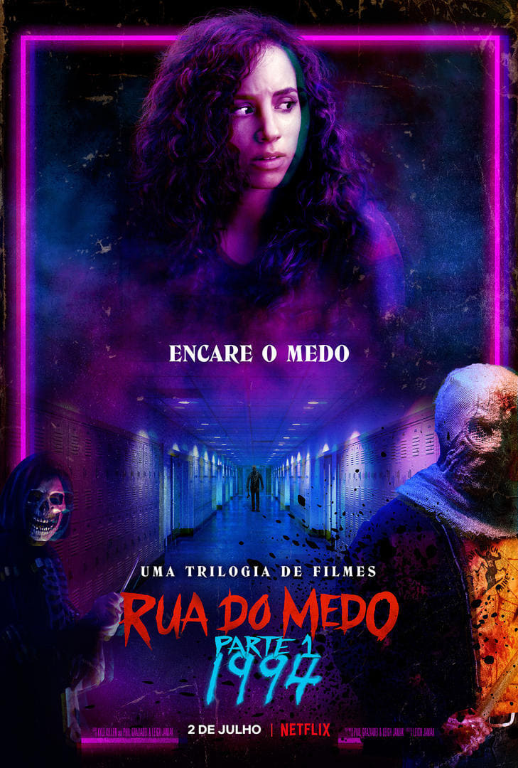 Rua do Medo: 1994 - Parte 1 Crítica Filme Netflix Pôster