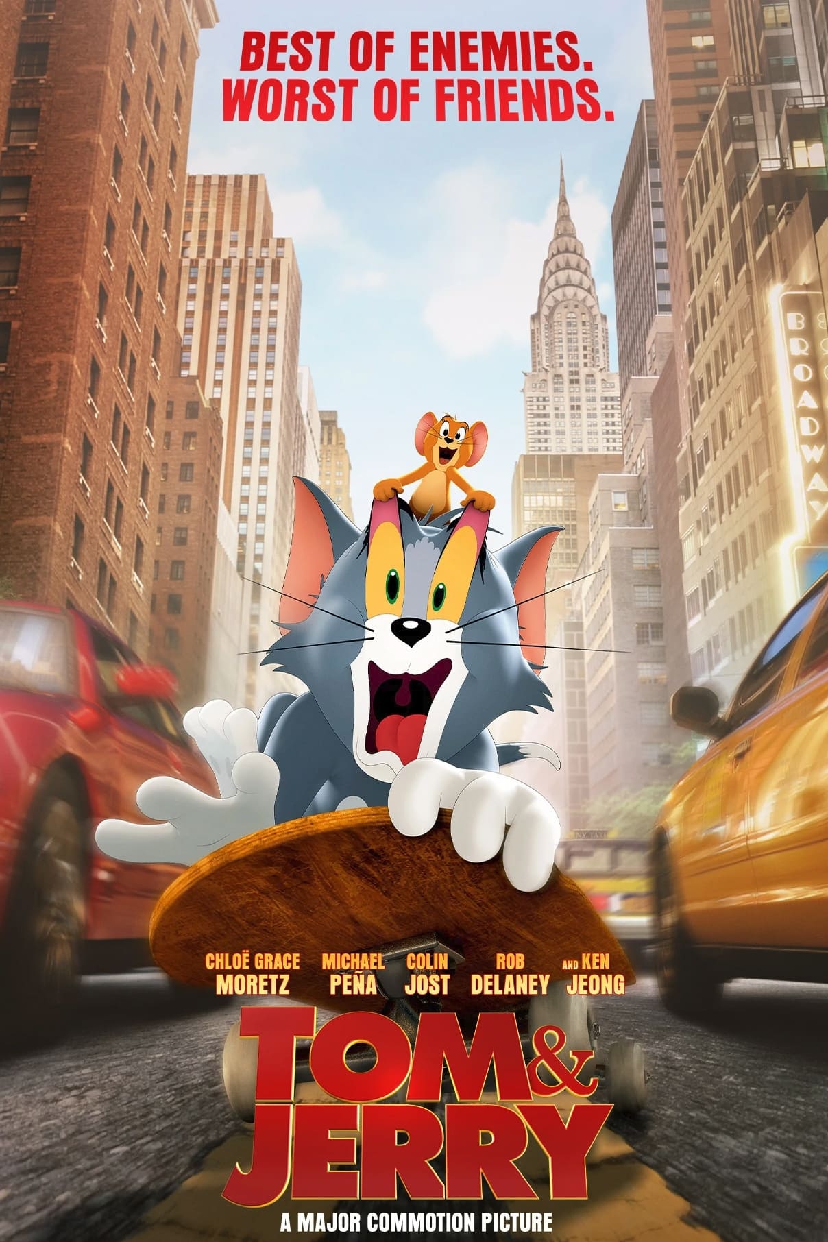 Tom e Jerry: O Filme Crítica HBO Max Pôster