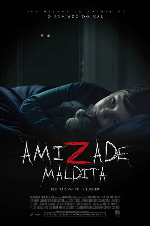 Amizade Maldita Filme Crítica Poster