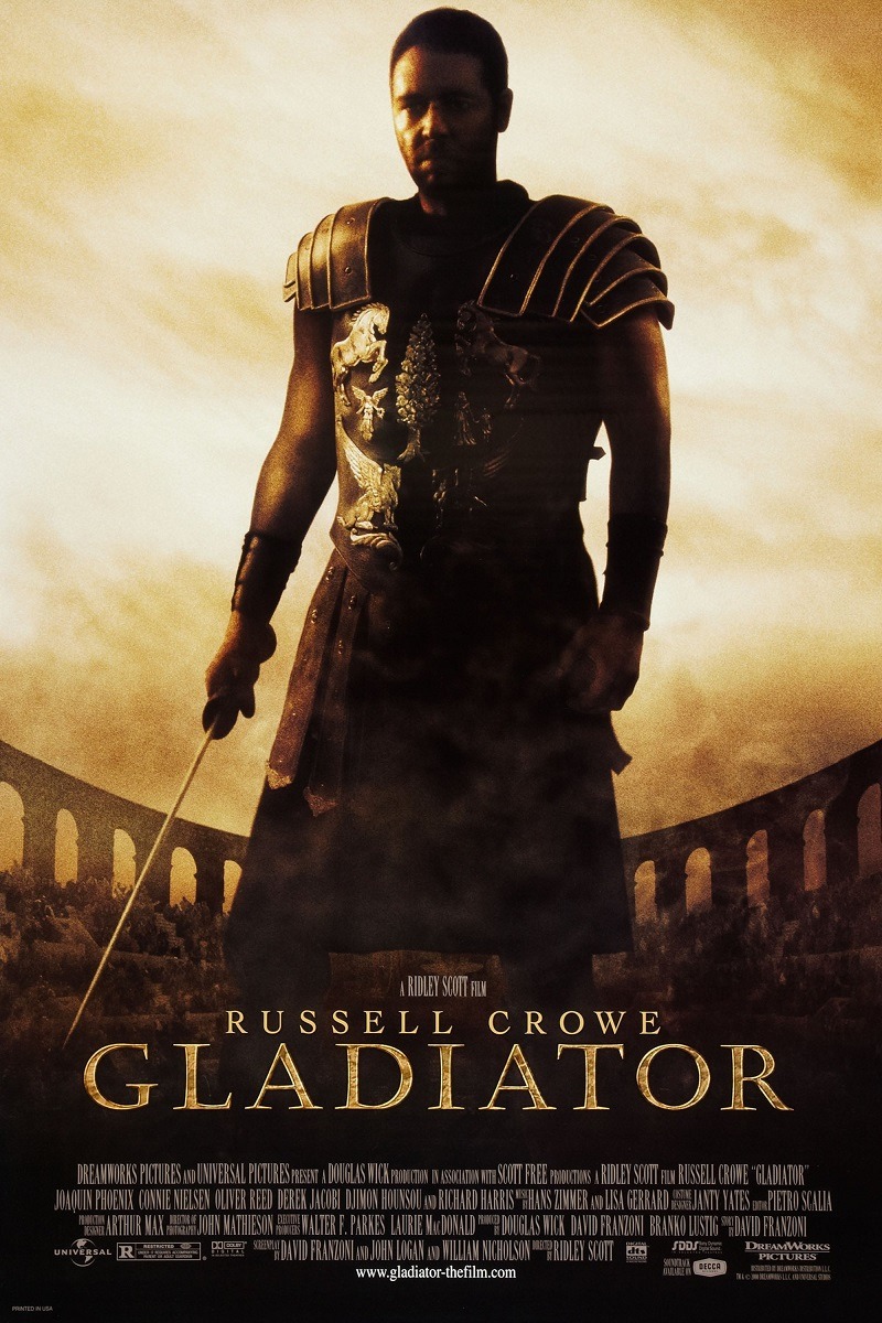 Gladiador Filme 2000 Crítica Poster