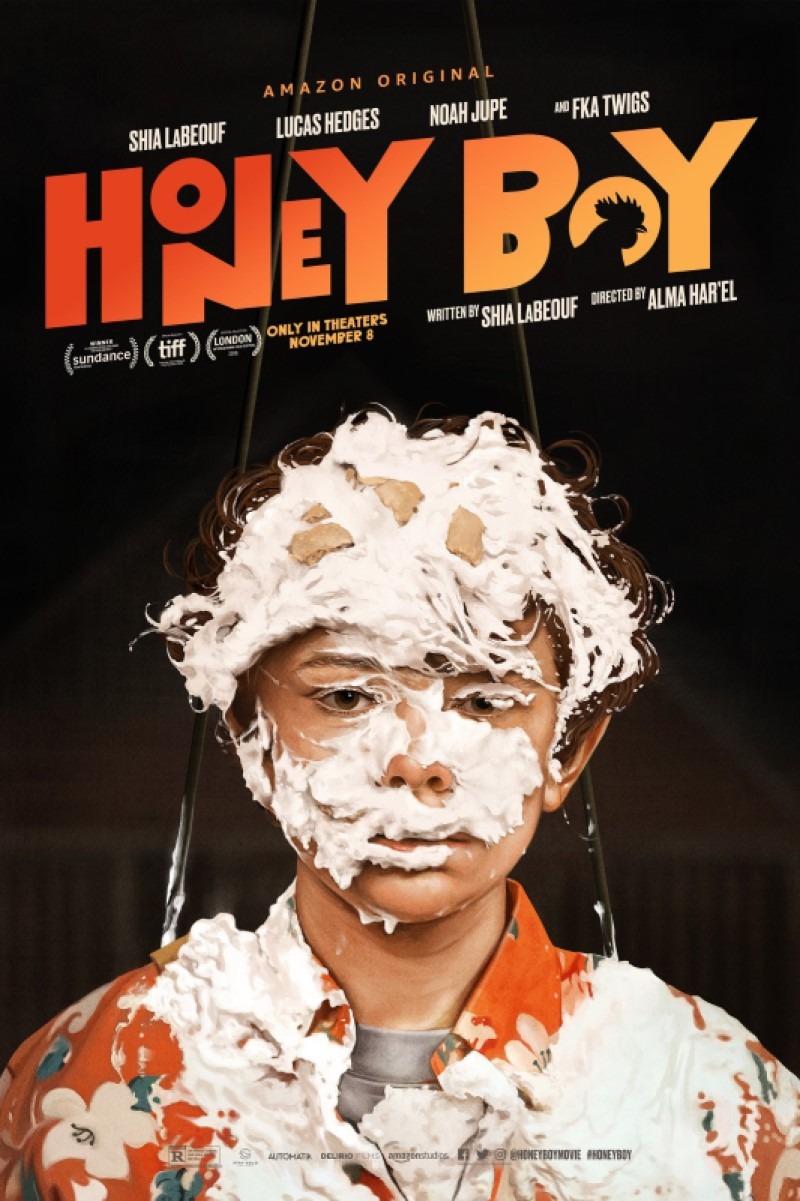 O Preço do Talento Honey Boy Filme Crítica Poster