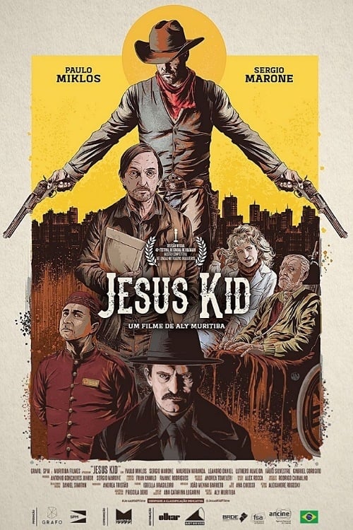 Jesus Kid Filme Crítica Pôster
