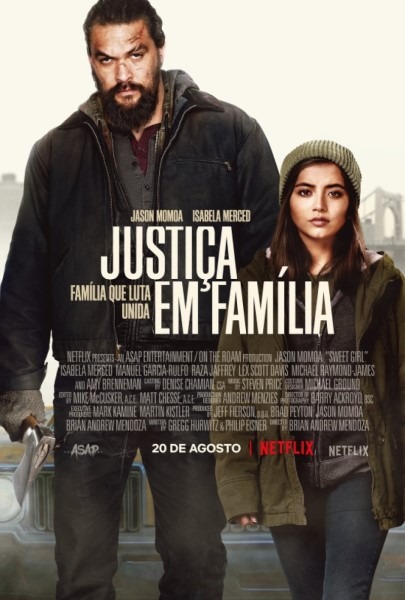 Justiça em Família Filme Crítica Netflix Pôster