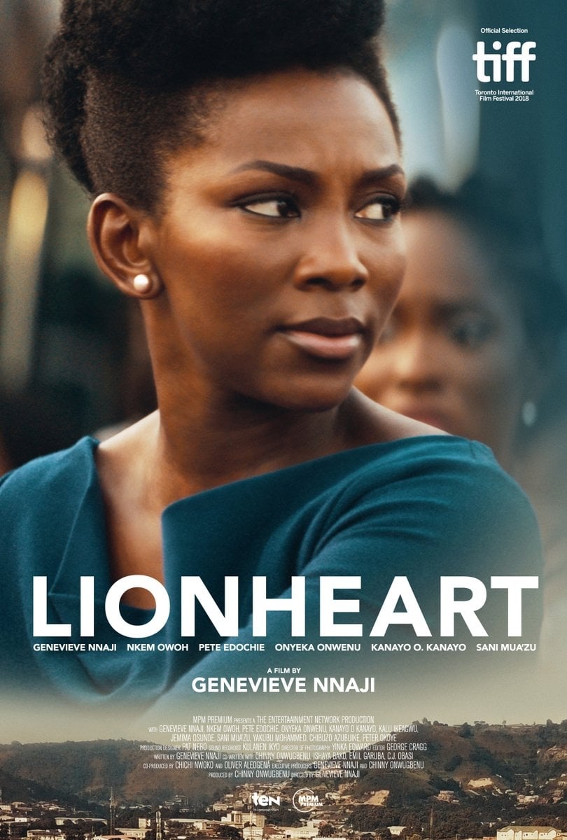 Lionheart Filme 2018 Netflix Nollywood Critica Poster