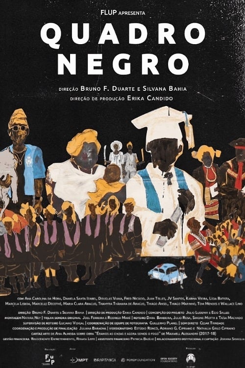 Quadro Negro Documentário Filme Crítica Pôster