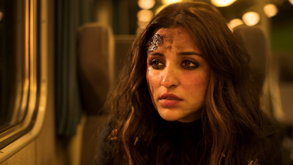 The Girl on the Train Filme Bollywood Netflix Critica Imagem