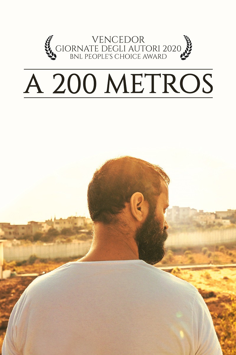 A 200 Metros Filme Crítica Pôster