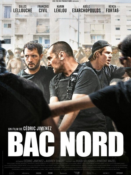 BAC Nord: Sob Pressão Filme Netflix Crítica Poster
