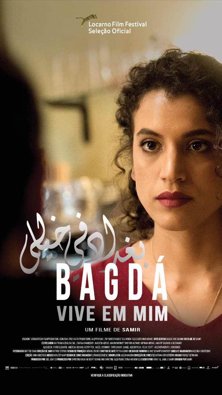 Bagda Vive em Mim Filme Critica Poster