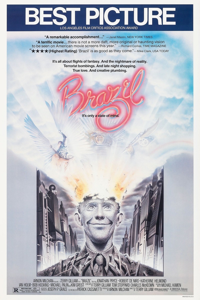 Brazil: O Filme 1985 Critica Filme Poster