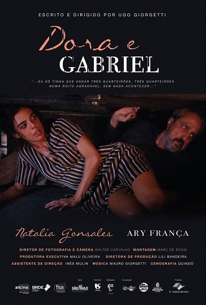 Dora e Gabriel Filme Crítica Poster