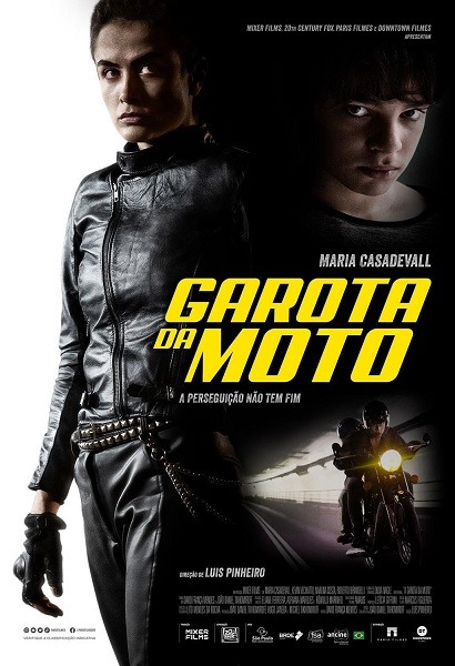 A Garota da Moto Filme Crítica Poster