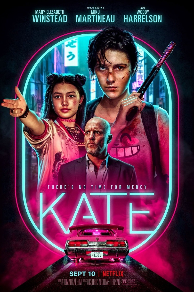 Kate Filme Netflix Crítica Poster