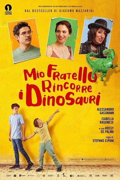 Meu Irmão Persegue Dinossauros Filme Crítica Poster