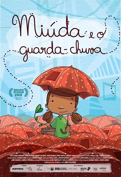 Miúda e o Guarda-Chuva Filme Crítica Poster