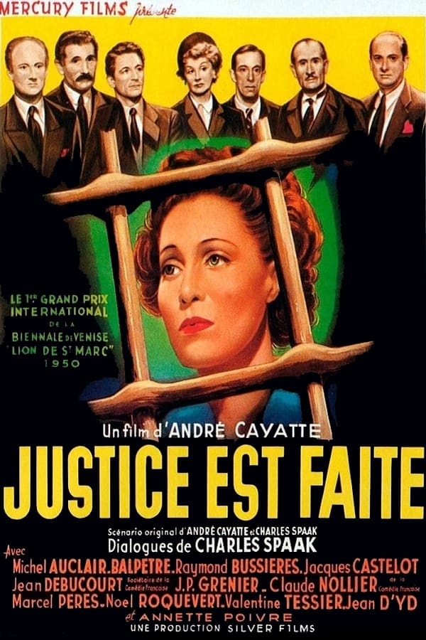 O Direito de Matar 1950 Filme Critica Poster