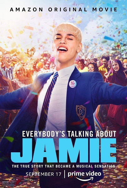 Todos Estão Falando Sobre Jamie Filme Amazon Prime Crítica Poster