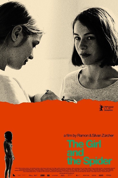 A Garota e a Aranha Crítica Filme Poster