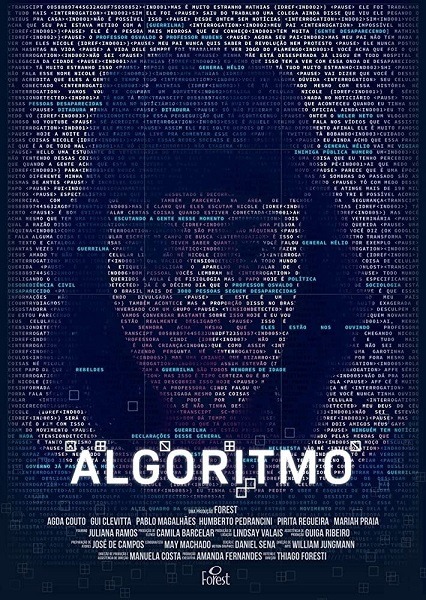 Algoritmo Curta 2020 Thiago Foresti Crítica Poster