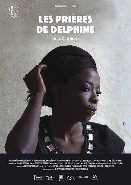 As Preces de Delphine Filme Documentário Crítica Poster