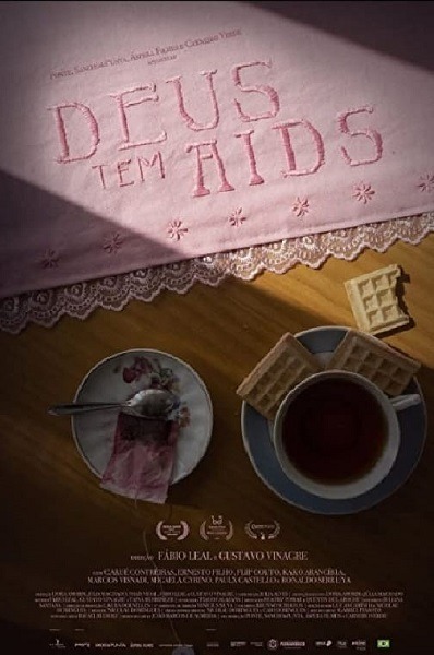 Deus Tem Aids 2021 Filme Crítica Poster