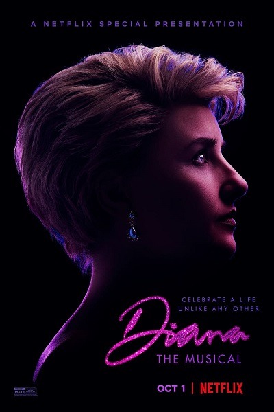 Diana: O Musical Filme Netflix Crítica Poster