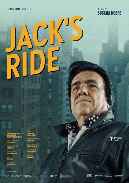 No Táxi do Jack Crítica Filme Poster