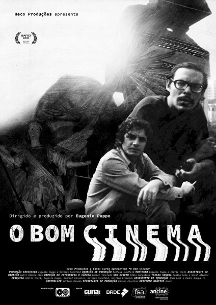 O Bom Cinema Documentário Crítica Poster