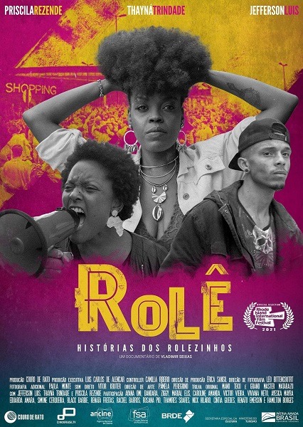 Rolê - Histórias dos Rolezinhos Documentário Crítica Filme Poster