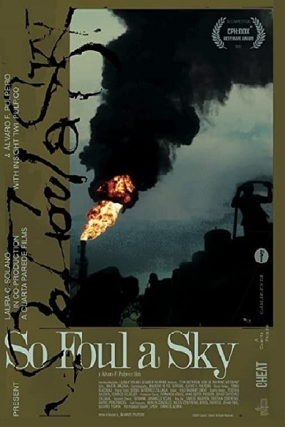 Um Céu Tão Nublado Filme Documentário Crítica Poster