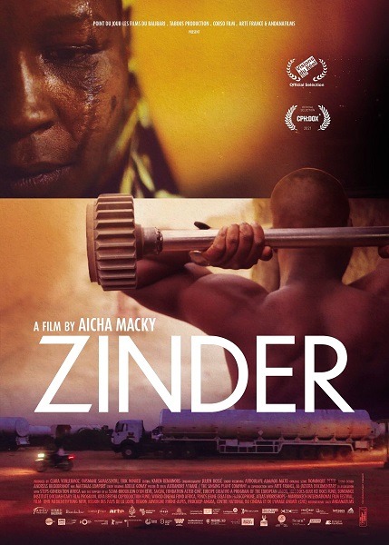 Zinder 2021 Filme Documentário Crítica Níger Poster