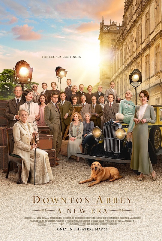 Downton Abbey 2 Um Nova Era Filme Crítica Poster