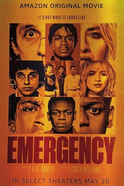 Emergência 2022 Crítica Filme Amazon Prime Poster