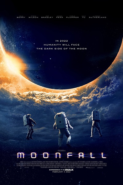 Moonfall: Ameaça Lunar 2022 Filme Crítica Poster
