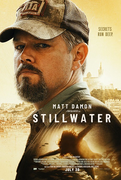 Stillwater Em Busca da Verdade 2021 Filme Telecine Crítica Poster