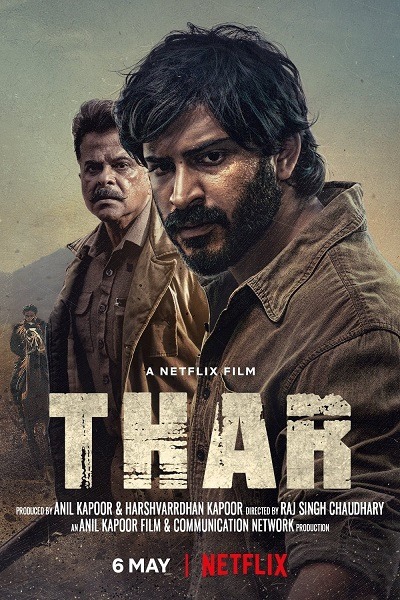 Thar 2022 Filme Indiano Netflix Crítica Poster