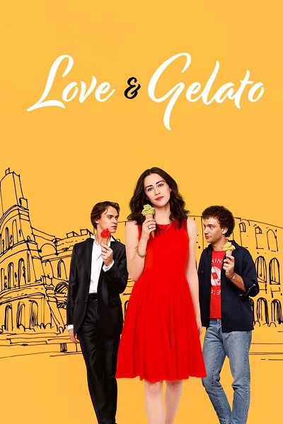 Amor e Gelato 2022 Filme Netflix Crítica Apostila de Cinema Poster