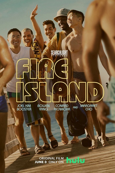 Fire Island: Orgulho e Sedução 2002 Crítica Filme Apostila de Cinema Poster