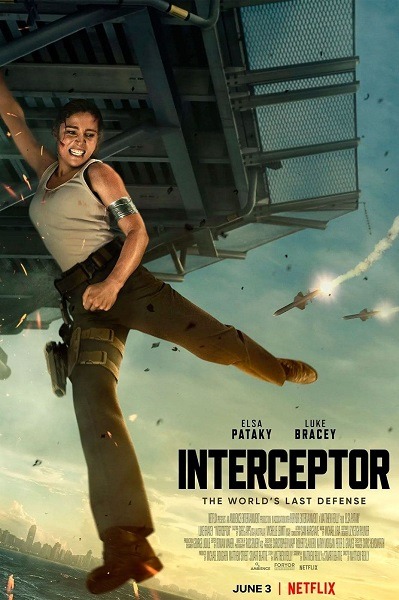 Interceptor 2022 Netflix Filme Crítica Apostila de Cinema Poster
