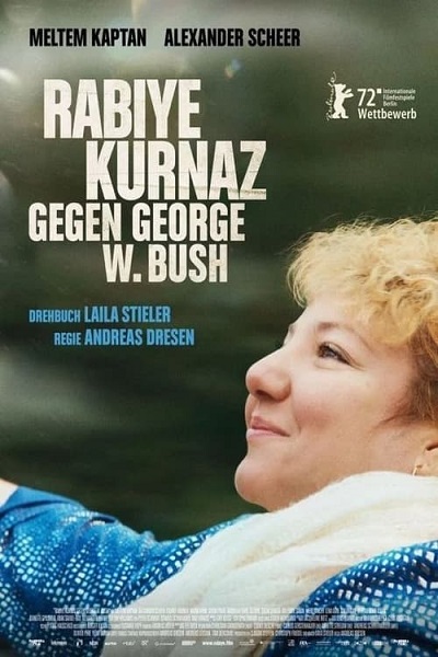 Rabiye Kurnaz vs. George W. Bush 2022 Filme Crítica Apostila de Cinema Poster